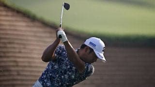 比嘉一貴がベストスコア「66」で8位に急浮上 川村昌弘13位