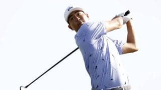 ジャスティン・サーが首位浮上 小平智は予選落ち