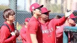 【MLB】大谷翔平、衝撃のトラック直撃150m弾　溢れるパワーにファン戦慄「更に進化してる」