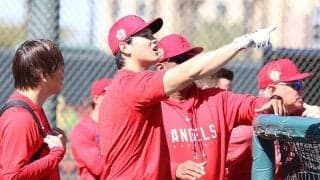 【MLB】大谷翔平のトラック直撃150m弾　水原通訳は“現場検証”「さすがにヤバいと」
