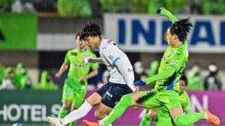 「何これ…ウイイレでもやってるの？」横浜FW小川航基が「開始12秒での早すぎゴール」決めた！ 「はっやw」「凄すぎ」と驚きの声続出の雨の電光石火弾