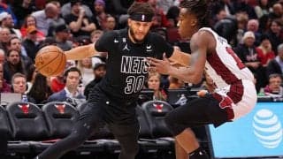 “新生”ネッツが不名誉な記録…ブルズ戦の前半だけでシーズン最少29得点