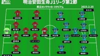 【J1注目プレビュー|第2節:鹿島vs川崎F】古巣相手にカギを握る2人、鹿島復活には越えなければいけない壁