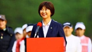 小林浩美JLPGA会長がコロナ陽性 次週に新シーズン開幕