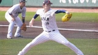 佐々木朗希、最速162キロで2回無失点3K　甲斐に感謝「立て直すことができました」