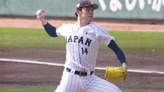 佐々木朗希、初回から160キロ連発　柳田には162キロで三振奪取…場内どよめき