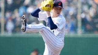 【WBC】“完全試合男”佐々木朗希、侍ジャパン初陣で最速162キロ　柳田悠岐らから圧巻3Kで順調ぶりアピール