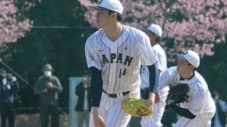 「令和の怪物」佐々木朗希がソフトバンクとの強化試合に先発登板　最速は１６２キロで柳田から三振を奪う！　ＷＢＣ先発へ視界良好
