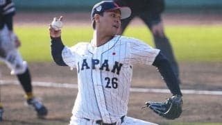 朗希の162キロに続き、宇田川も豪速球連発　ダルビッシュ効果か…侍投手陣が快投
