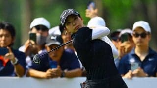 タイの20歳ルーキーが4打差独走 渋野日向子「66」で20位浮上