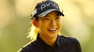 渋野、笹生、馬場が“異例”の同組 米女子ツアー最終日