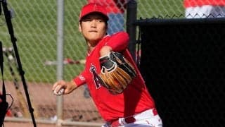 【MLB】大谷翔平“相棒争い”で23歳が存在感　「慣れる必要がある」初登板でもコンビへ