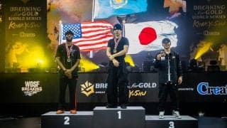 カザフスタンの Amir と中国の 671 が世界の頂点に！【WDSF Breaking for Gold World Series in 北九州 presented by Create】