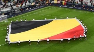 前回ベルギー・クラシコの綺麗な記憶、選手がピッチでプロポーズするドラマ！