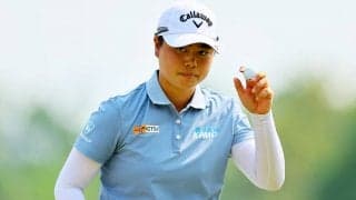 笹生優花が日本勢トップ15位で最終日へ 畑岡奈紗はグリーンに苦戦