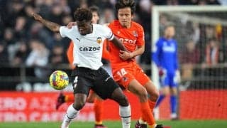 久保先発のソシエダが不調バレンシアの牙城を崩せず痛恨の敗戦…《ラ・リーガ》