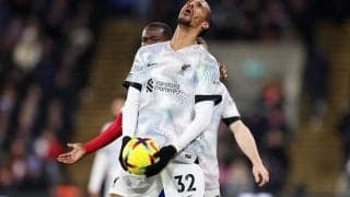 低調リバプール、クリスタル・パレスにゴールレスドロー《プレミアリーグ》