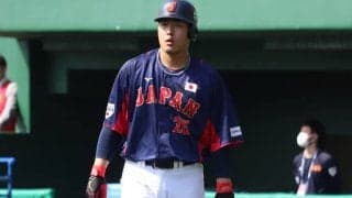 【侍ジャパン】２打席連続タイムリーの岡本和真を「状態がすごくいい」と球界OBが絶賛！「初球から打ちにいけた」