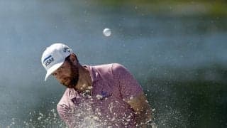 クリス・カークが8年ぶり5勝目へ2打リード