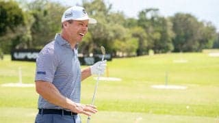 ユーラインとゴーチが首位／LIVゴルフ開幕戦2日目