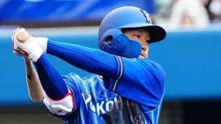 放出から3か月…立浪監督に「むっちゃいい笑顔」　いきなり躍動「やっぱ守備いい」