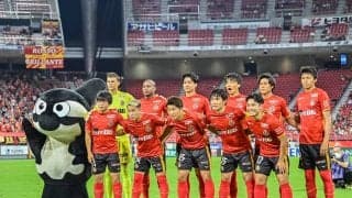 「最高の2ショットすぎる」名古屋の今季ホーム初戦に「2人のOB」がキッチンカーで再会！ 「隼磨チャント、久しぶりに聞いた!」「スピードスター杉本!」とファン歓喜