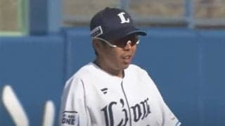 地面叩く走者…“瞬殺1秒”空中美技が「ガチ上手い」　名手の動き「ひと目見てわかる」