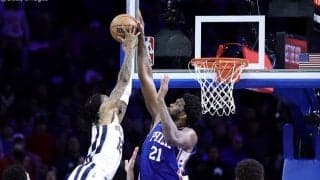 シクサーズのエンビード「俺としては、オフェンスよりもディフェンスの方が重要なんだ」