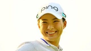 【速報】18番はチップインイーグル締め 渋野日向子は最終日「71」