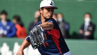 ダルビッシュの実戦練習に鷹ナインぞろぞろ集結　異例の大観衆登板で万全32球