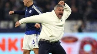 「やっとこの気持ちを感じられる」8戦ぶり勝利の最下位シャルケ、残留争いのライバル撃破に指揮官も歓喜「行いに報いることができた」