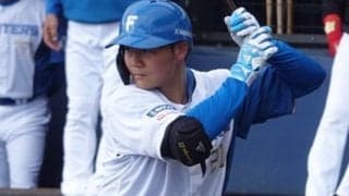 清宮幸太郎がオープン戦1号　弾丸ライナーで右翼上段へ、前日2三振の屈辱晴らす