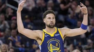 2月だけで2度目の3Pシュート12本成功を達成したトンプソン「僕が満足することはない」