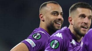 ゴールラインテクノロジー反応もVARが得点認めず…取り消されたFWは試合後にチェックパフォーマンスで揶揄