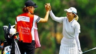渋野日向子が「最下位」も覚悟した今季初戦 新スイング完成までの見通しは