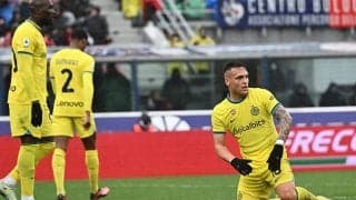 ルカク&ラウタロ不発のインテル、好調ボローニャに屈する《セリエA》