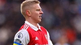 「選手からの発案」ジンチェンコがキャプテン務めた裏側をアルテタ監督が明かす「全てのウクライナ人のために勝ちたかった」