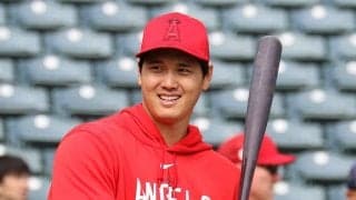 【MLB】大谷翔平、「3番・DH」でOP戦初出場へ　トラウトは「2番・中堅」…スタメン発表