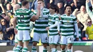 日本人選手躍動のセルティック、古橋の2ゴールでレンジャーズを下し2連覇達成！《スコティッシュ・リーグカップ》