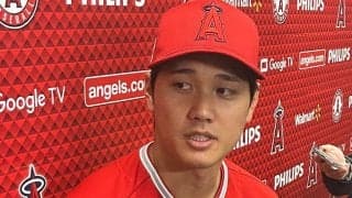 【MLB】大谷翔平、OP戦初打席で特大三塁打「頭の回転を早く」　投球間の時間制限にも対応