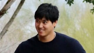 【MLB】本当に28歳？　大谷翔平“ノーキャップ”登場に「幼く見える」【#きょうの大谷さん】