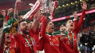 ブルーノ、ついにユナイテッドでの1冠目も「十分じゃない。もっとほしい」