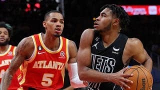 ヤングに劇的な決勝点を沈められネッツがホークスに惜敗…ベンチ入りの渡邊は出場せず