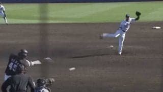 “岸2世”は「フォークのキレがえぐい」　異色の守護神候補は「腕の振りいい」