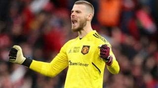 デ・ヘア、ユナイテッド新の181度目無失点でチームもタイトル！　「完璧な日」