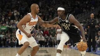 アデトクンボ不在のバックスがサンズを撃破…今季リーグ最長の14連勝をマーク