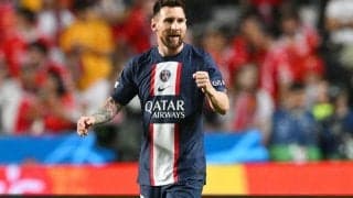 35歳メッシ、クラブキャリア節目の700ゴール！　C・ロナウドに次ぐ大台に