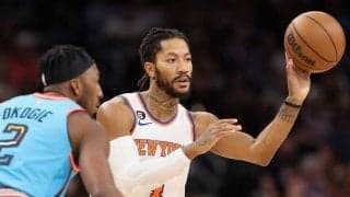 ニックスとのバイアウトについてローズが否定「誰ともそのことについて話していない」