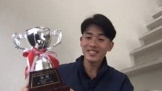 地元の声援を力に 佐藤が初マラソンで優勝！ー記念ロングインタビュー