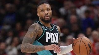 リラードが13本の3Pを含む71得点と大爆発…ブレイザーズはロケッツに快勝